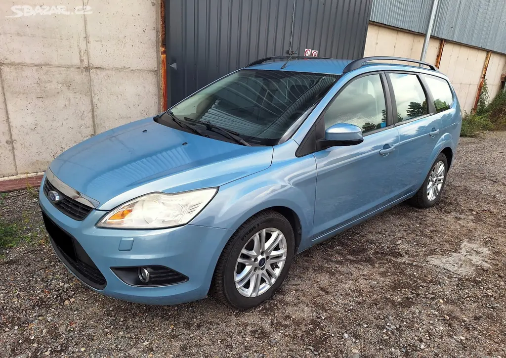 Ford Focus 1.6 TDCI, BEZ DPF, ALU kola